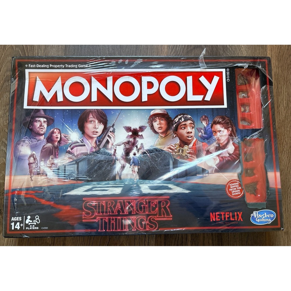 Monopoly Stranger Things Edition 2017 Brand New in Box - SEALED‎